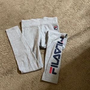 Girls FILA leggings